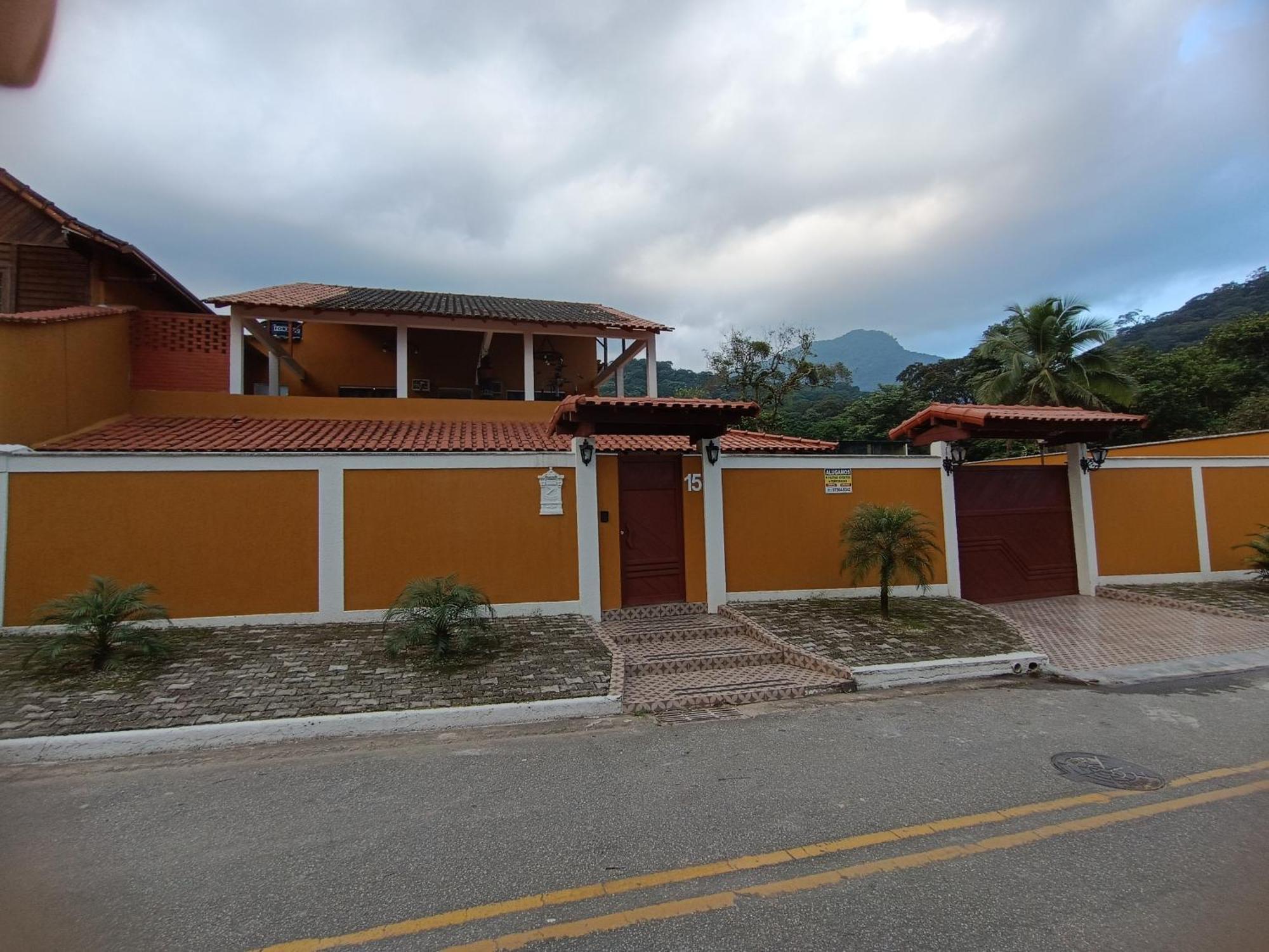 Pousada Recanto Dos Ventos Hostel Guapimirim Exterior photo