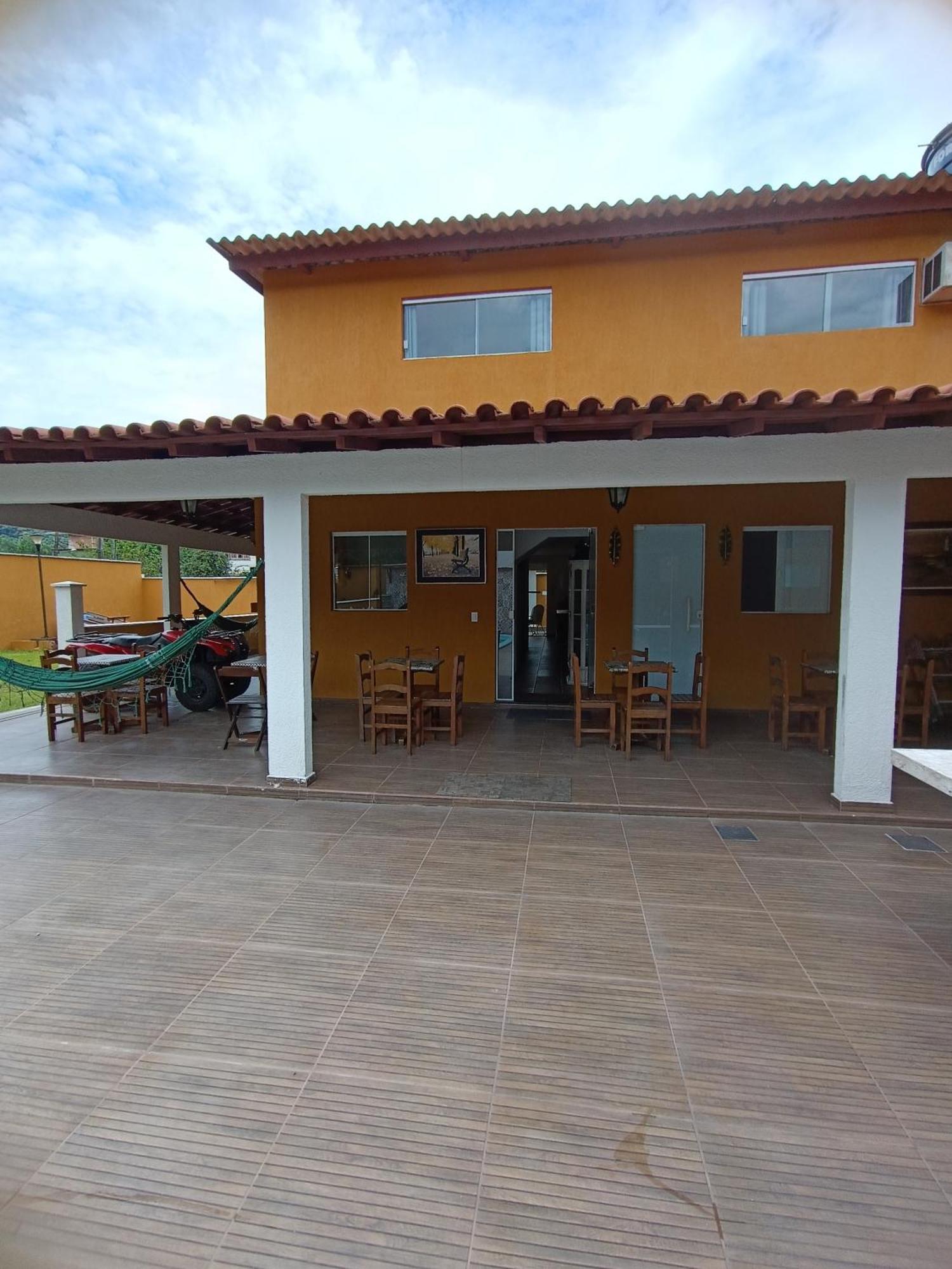 Pousada Recanto Dos Ventos Hostel Guapimirim Exterior photo