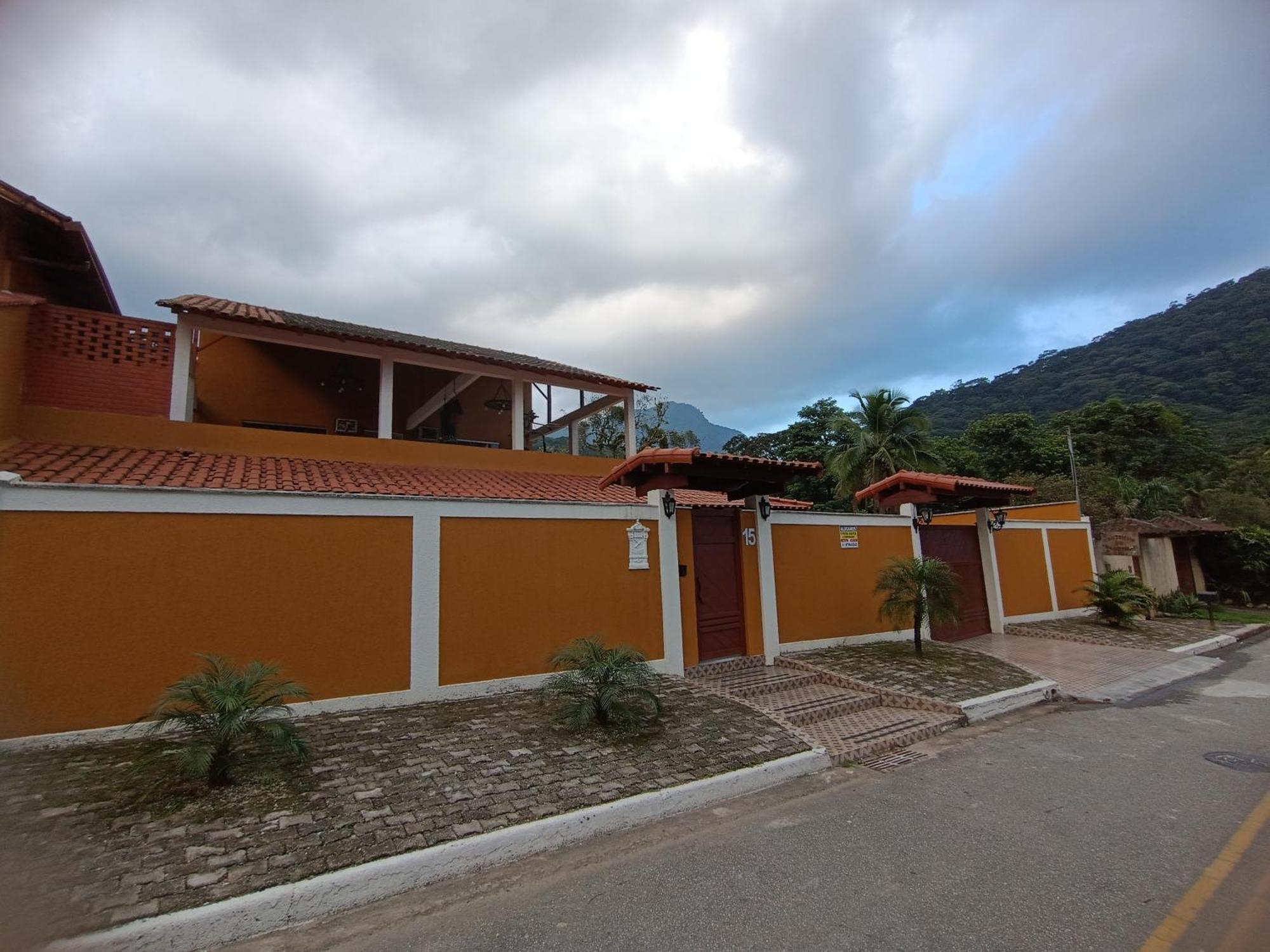Pousada Recanto Dos Ventos Hostel Guapimirim Exterior photo
